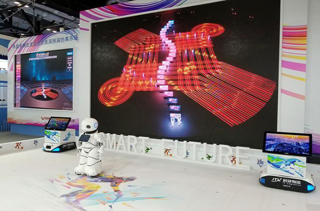 冰雪奇緣，科捷物流“京交會”與您相約北京2022