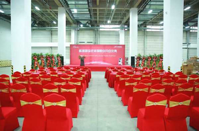科捷開啟新物流時代，菜鳥園區(qū)武清旗艦倉盛大啟動